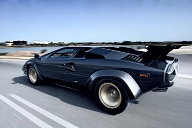 Lamborghini Countach Wallpapers Green   Image