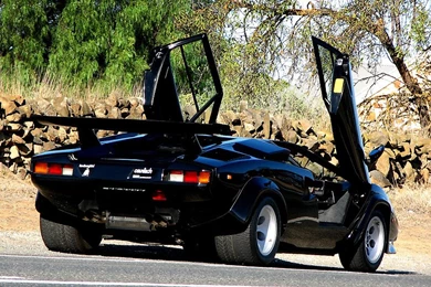 Lamborghini Countach Wallpapers