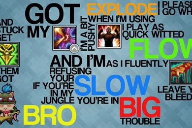 ♫ League Of Legends RAP SONG (Machinima)   Report Me! Ft ...