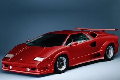 1989 Lamborghini Countach 25th Anniversary Automotive Cars Show