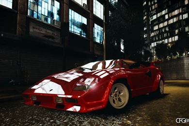 1985 Lamborghini Countach LP500 Quattrovalvole Download   CFGFactory