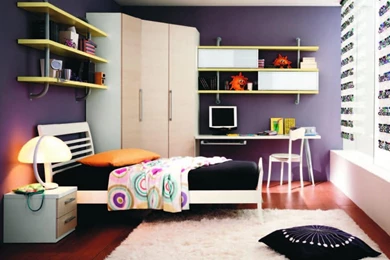 IKEA Small Bedroom Inspiration