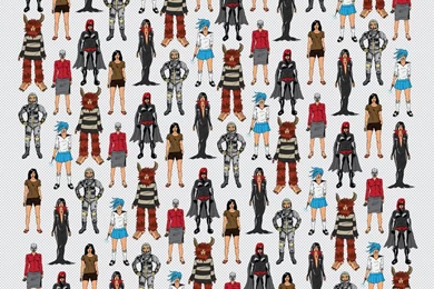 DeviantArt: More Like Action Girl Wallpapers By Blackaller