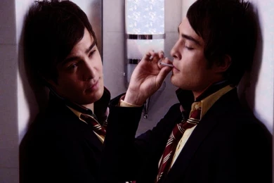 Chuck Bass (season1)   Chuck Bass Wallpapers (7788163)   Fanpop