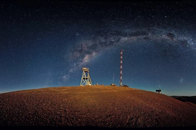 File:Wallpapers Of Night time Cerro Armazones.jpg   Wikimedia Commons