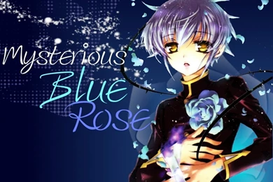 Blue Rose   Barajou No Kiss Wallpapers (22729188)   Fanpop