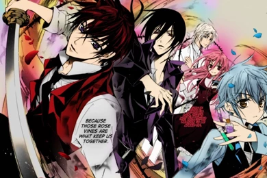 Barajou No Kiss Color   Chapter 35 By Giulsyeah On DeviantArt