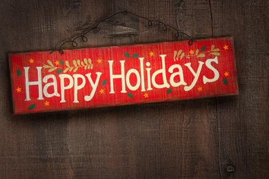 Happy Holidays HD Desktop Wallpapers : High Definition : Fullscreen ...