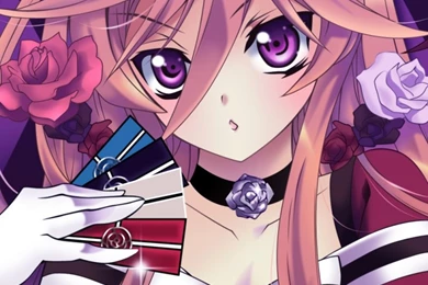 Download Wallpapers 800x1280 Barajou No Kiss, Yamamoto Anise, Higa ...