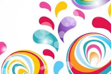 Colorful Abstract Shapes Vector Backgrounds   Backgrounds Free Download