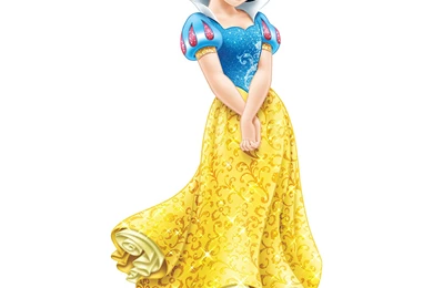 1400x1494px Snow White