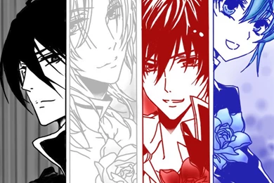 Barajou No Kiss Guys By UsaBerryHime On DeviantArt