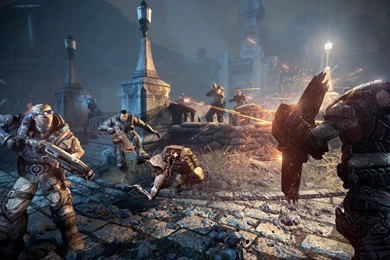 Gears Of War Desktop Backgrounds