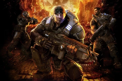 4K Ultra HD Gears Of War Wallpapers HD, Desktop Backgrounds 3840x2160