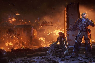 Gears Of War Backgrounds A4