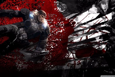 2015 Gears Of War 4 4K Wallpapers