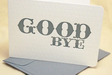 Goodbye Wallpapers Pack, By Jess Myrick, 09.15.15