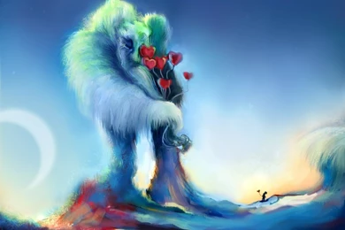 My Free Wallpapers   Fantasy Wallpapers : The Last Goodbye