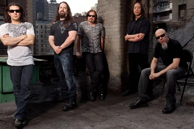 Download Wallpapers 1920x1080 Dream Theater, Roof, City, Glasses ...