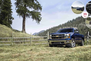 2014 Chevrolet Silverado LT Z71 Front