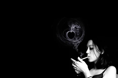 Cigarette Black Woman Wallpapers