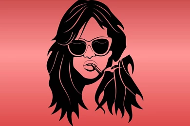 Top Silhouette Smoking Cigarette Wallpapers