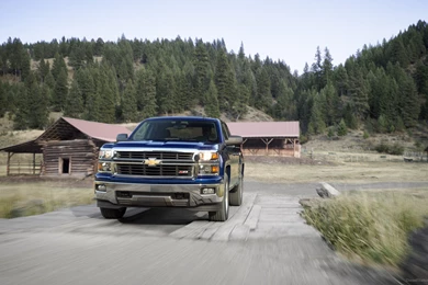Chevrolet Silverado 2014 Widescreen Exotic Car Wallpapers