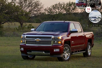 Chevy Silverado High Country (2014)   Front