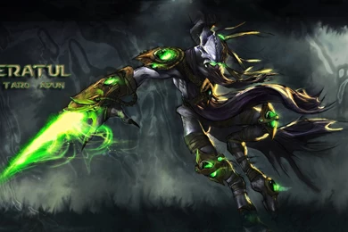 ZERATUL NEW BUILD HEROES OF THE STORM EP 8 YouTube