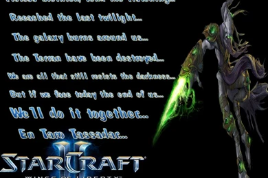 Zeratul Wallpapers By RoronoaVelvet On DeviantArt