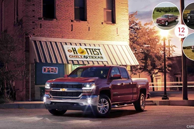 2016 Chevrolet Silverado