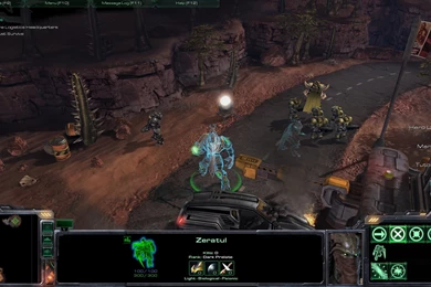 TPS Zeratul Image   Starcraft Enigma Mod For StarCraft II: Wings ...