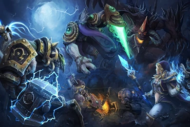 Thrall Warchief Of The Horde Tyrael Archangel Of Justice Diablo ...