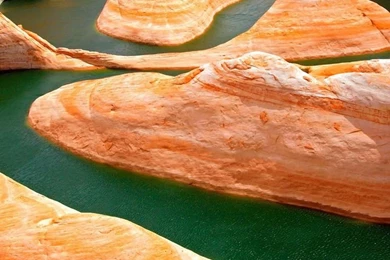 Glen Canyon Rock Formations Landscape