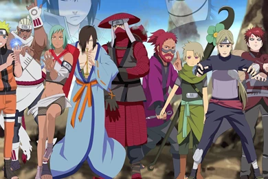 Junjuriki In Naruto Shippuden   Wallpapers HD