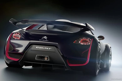 2010 Citroen Survolt Concept 5 Wallpapers