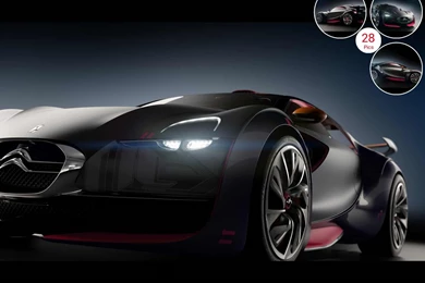 Citroen Survolt Concept