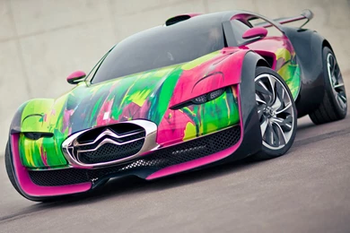 2010 Citroen Survolt Art Car Wallpapers And Images   Wallpapers ...