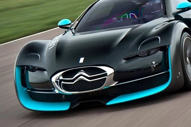 Citroen Survolt Wallpapers   Free iPhone Wallpapers