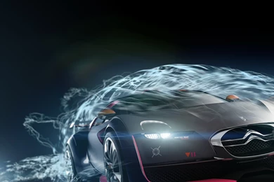 Citroen Survolt Concept Wallpapers Johnywheels.com