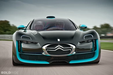 2010 Citroen Survolt Concept 3 Wallpapers