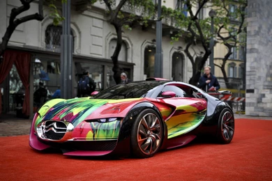 Bright Color Citroen Survolt Wallpapers And Images Wallpapers ...