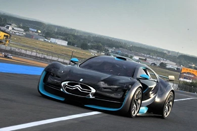 Citroen Survolt Wallpapers (