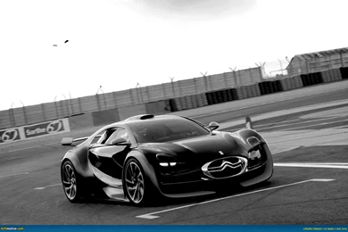 Citroen Survolt 21 Widescreen Car Wallpapers ...