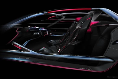 2010 Citroen Survolt Concept Interior Wallpapers