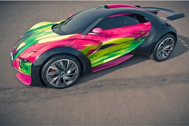 Citroen Survolt Concept Car 3 Wallpapers