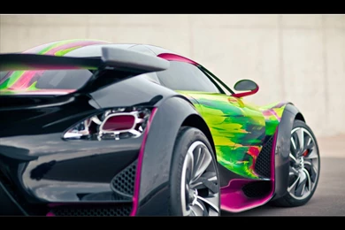 Citroen Survolt Art Concept Car Exotic Car Wallpapers