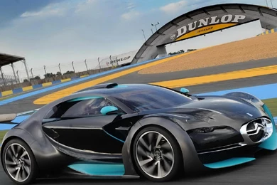 Citroen Survolt Wallpapers   (