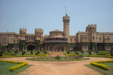 Palacio Bangalore Arquitectura Bangladesh Wallpapers