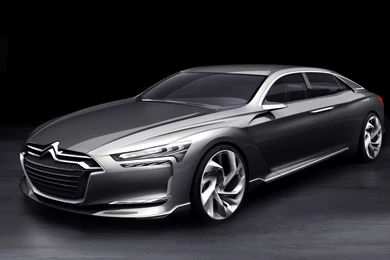 Citroen Survolt Concept Car   Front, Side, Rear, Interior